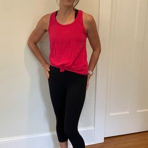 Lululemon Love Tank Pleated sz 4 Pink